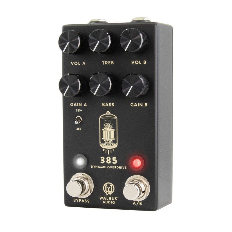 WALRUS AUDIO 385 Overdrive MkII [Black] 画像1