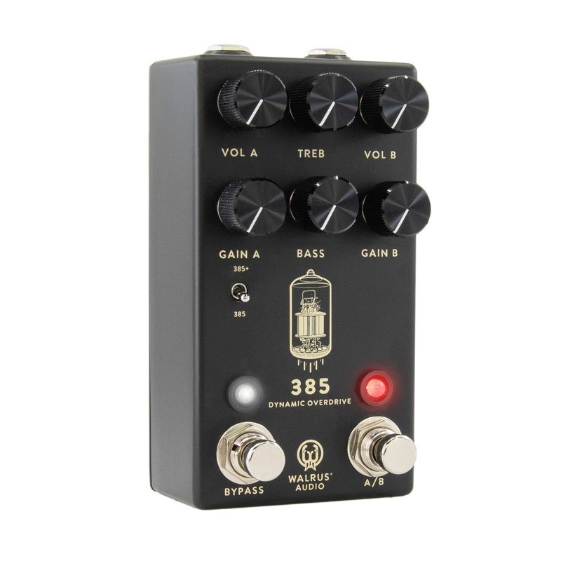 WALRUS AUDIO 385 Overdrive MkII [Black] 画像2