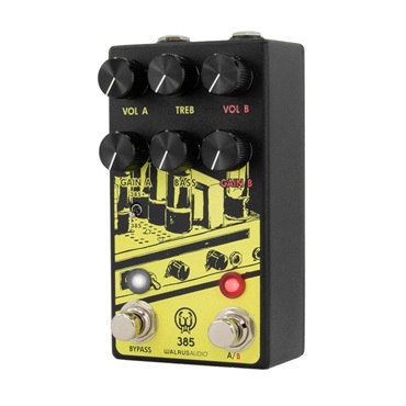 WALRUS AUDIO 385 Overdrive MkII [Yellow] 画像1