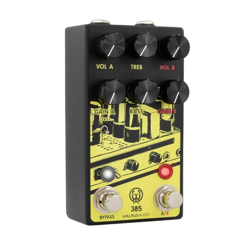 WALRUS AUDIO 385 Overdrive MkII [Yellow] 画像2