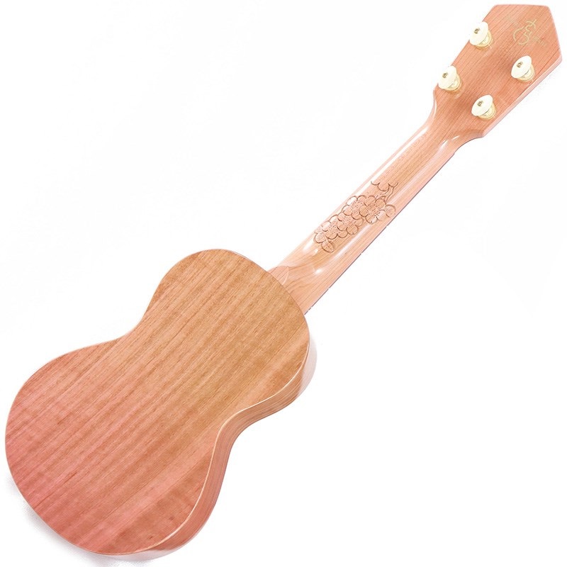 SAKURA UKULELE SAKURA UKULELE SUS-軽井沢彫 UZUKI [伝統工芸「軽井沢彫」と四季のカラーリングを採用した特別モデル] 【Deviser One Day Guitar Show 2023選定品】 サクラ ヘッドウェイ ディバイザー 画像1