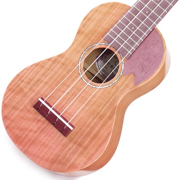 SAKURA UKULELE SAKURA UKULELE SUS-軽井沢彫 UZUKI [伝統工芸「軽井沢彫」と四季のカラーリングを採用した特別モデル] 【Deviser One Day Guitar Show 2023選定品】 サクラ ヘッドウェイ ディバイザー 画像2