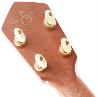 SAKURA UKULELE SAKURA UKULELE SUS-軽井沢彫 UZUKI [伝統工芸「軽井沢彫」と四季のカラーリングを採用した特別モデル] 【Deviser One Day Guitar Show 2023選定品】 サクラ ヘッドウェイ ディバイザー 画像10