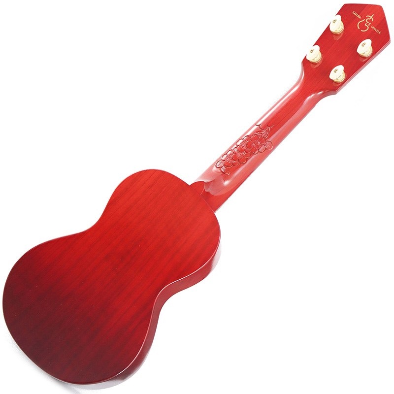 SAKURA UKULELE SAKURA UKULELE SUS-軽井沢彫 KANNAZUKI [伝統工芸「軽井沢彫」と四季のカラーリングを採用した特別モデル] 【Deviser One Day Guitar Show 2023選定品】 サクラ ヘッドウェイ ディバイザー 画像1
