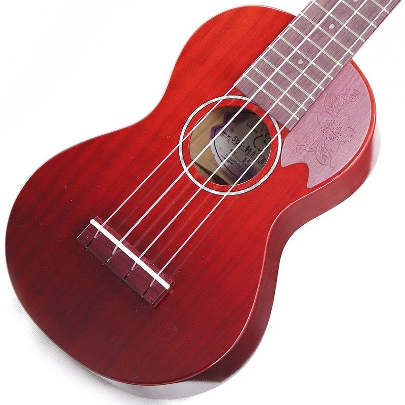 SAKURA UKULELE SAKURA UKULELE SUS-軽井沢彫 KANNAZUKI [伝統工芸「軽井沢彫」と四季のカラーリングを採用した特別モデル] 【Deviser One Day Guitar Show 2023選定品】 サクラ ヘッドウェイ ディバイザー 画像2
