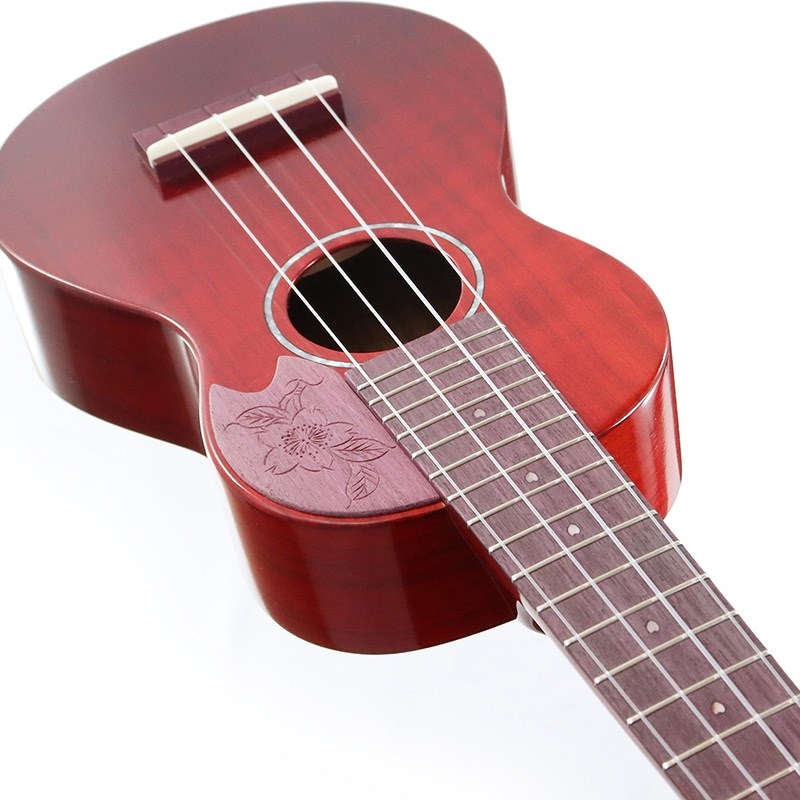 SAKURA UKULELE SAKURA UKULELE SUS-軽井沢彫 KANNAZUKI [伝統工芸「軽井沢彫」と四季のカラーリングを採用した特別モデル] 【Deviser One Day Guitar Show 2023選定品】 サクラ ヘッドウェイ ディバイザー 画像3