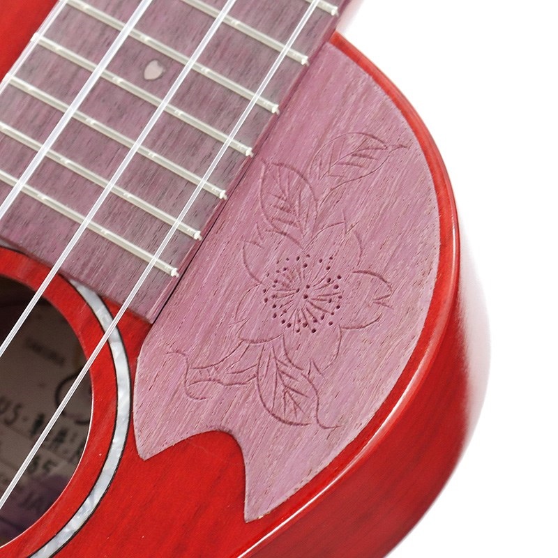 SAKURA UKULELE SAKURA UKULELE SUS-軽井沢彫 KANNAZUKI [伝統工芸「軽井沢彫」と四季のカラーリングを採用した特別モデル] 【Deviser One Day Guitar Show 2023選定品】 サクラ ヘッドウェイ ディバイザー 画像6