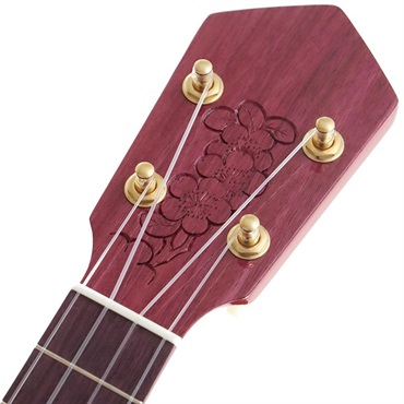 SAKURA UKULELE SAKURA UKULELE SUS-軽井沢彫 KANNAZUKI [伝統工芸「軽井沢彫」と四季のカラーリングを採用した特別モデル] 【Deviser One Day Guitar Show 2023選定品】 サクラ ヘッドウェイ ディバイザー 画像9