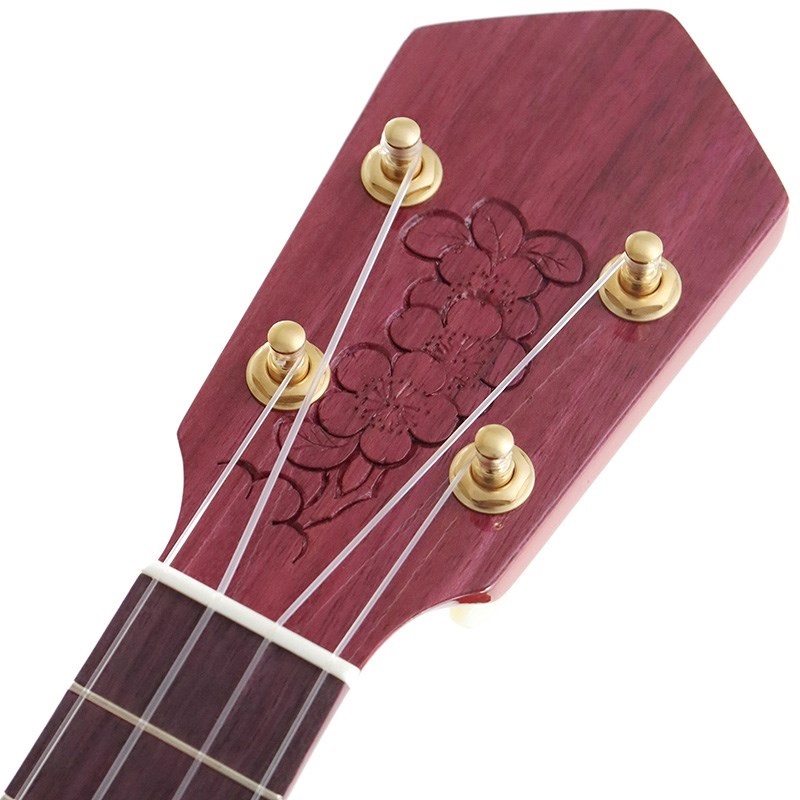 SAKURA UKULELE SAKURA UKULELE SUS-軽井沢彫 KANNAZUKI [伝統工芸「軽井沢彫」と四季のカラーリングを採用した特別モデル] 【Deviser One Day Guitar Show 2023選定品】 サクラ ヘッドウェイ ディバイザー 画像9