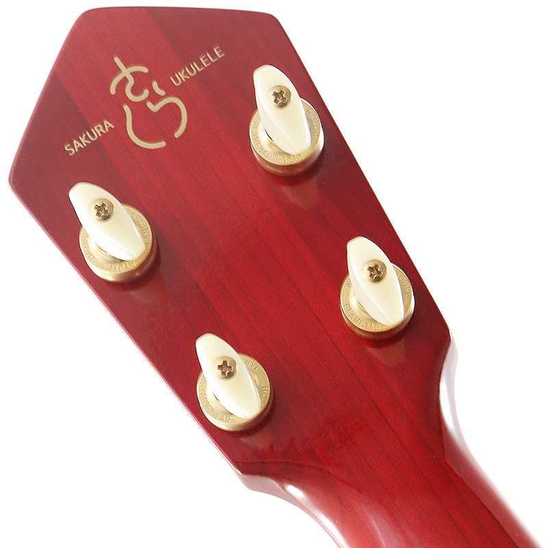 SAKURA UKULELE SAKURA UKULELE SUS-軽井沢彫 KANNAZUKI [伝統工芸「軽井沢彫」と四季のカラーリングを採用した特別モデル] 【Deviser One Day Guitar Show 2023選定品】 サクラ ヘッドウェイ ディバイザー 画像10