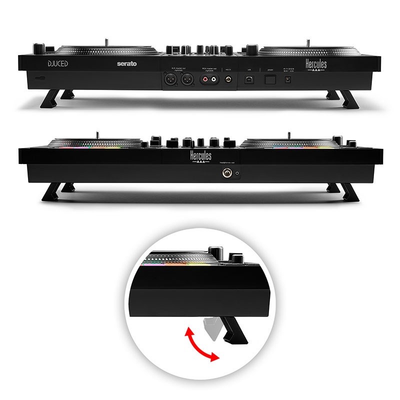 HERCULES DJCONTROL INPULSE T7 画像4