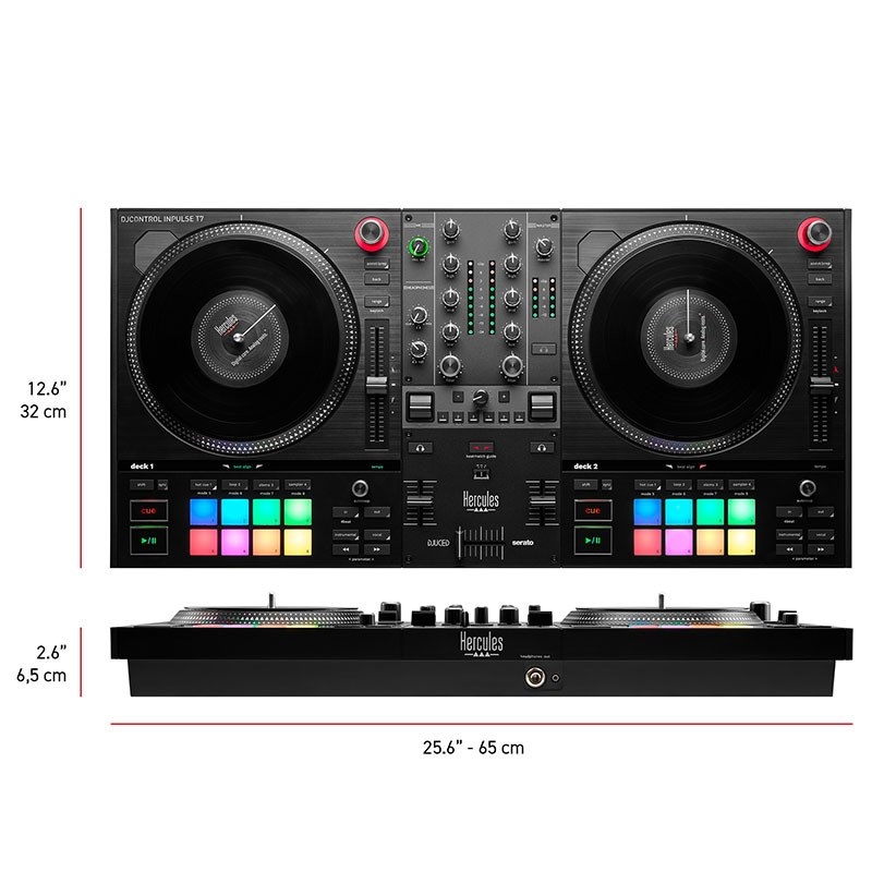 HERCULES DJCONTROL INPULSE T7 画像5