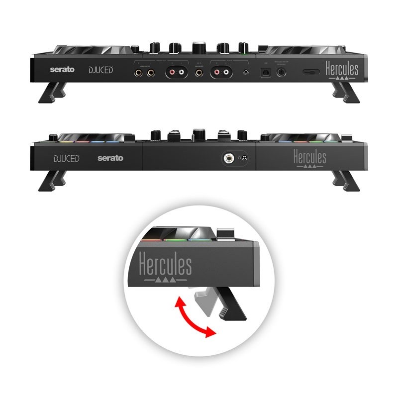 HERCULES DJCONTROL INPULSE 500 画像2