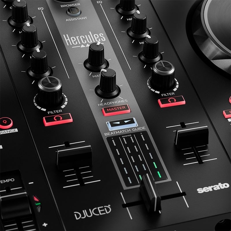 HERCULES DJCONTROL INPULSE 300 MK2 (DJアプリDJUCED / Serato DJ Lite対応DJコントローラー) 画像3