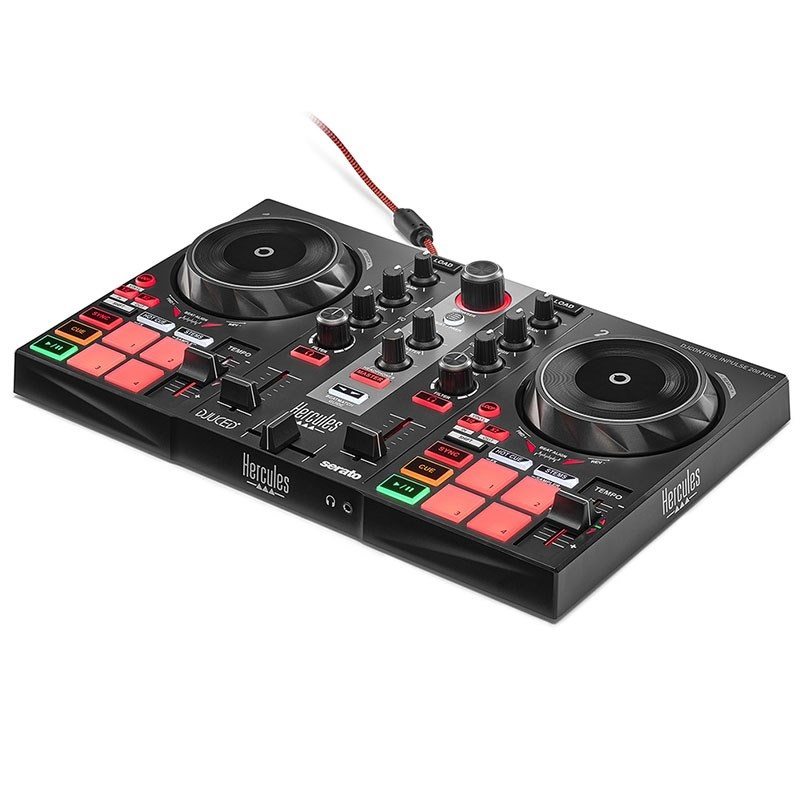 HERCULES DJCONTROL INPULSE 200 MK2 【Serato DJ lite & DJUCED 対応】 画像1