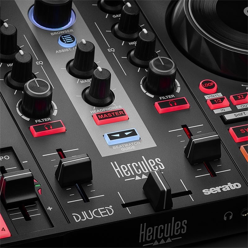 HERCULES DJCONTROL INPULSE 200 MK2 【Serato DJ lite & DJUCED 対応】 画像2