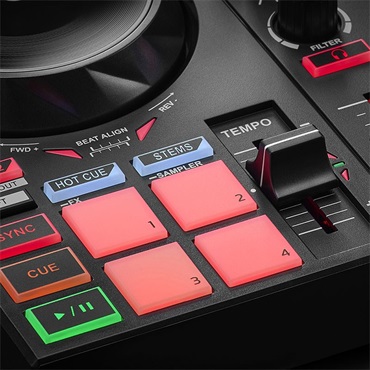 HERCULES DJCONTROL INPULSE 200 MK2 【Serato DJ lite & DJUCED 対応】 画像3
