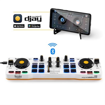 HERCULES DJCONTROL MIX 【djay対応DJコントローラー】(ハーキュリーズ) 画像1