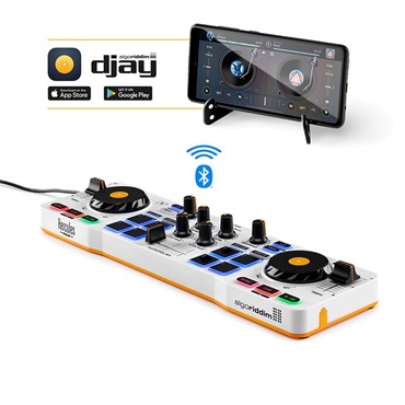 HERCULES DJCONTROL MIX 【djay対応DJコントローラー】(ハーキュリーズ) 画像2