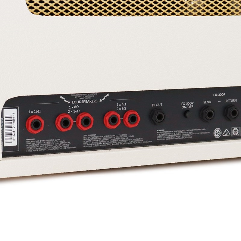Marshall SV20H 【Custom Color for DESIGN STORE】 Cream Levant 画像5