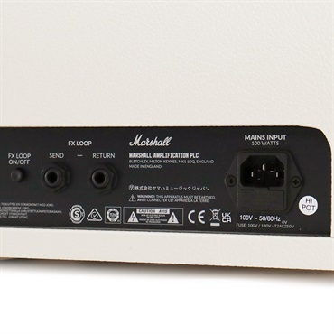 Marshall SV20H 【Custom Color for DESIGN STORE】 Cream Levant 画像6