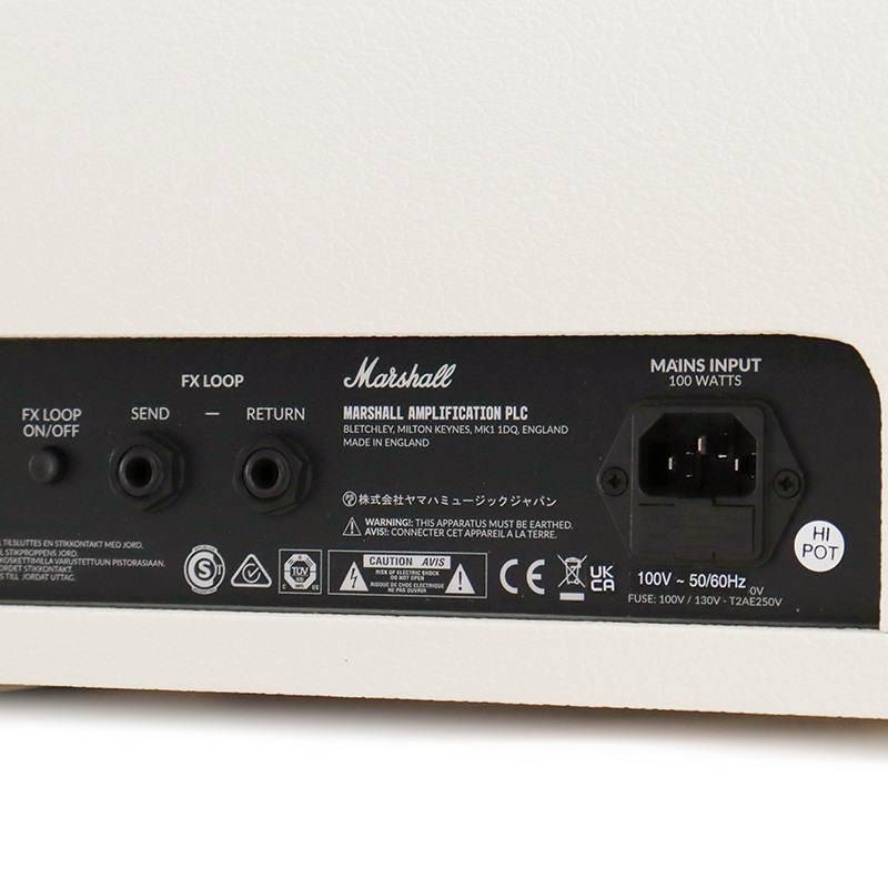 Marshall SV20H 【Custom Color for DESIGN STORE】 Cream Levant 画像6