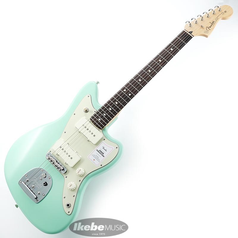 fender JAPAN JAZZMASTER サーフグリーン レリック