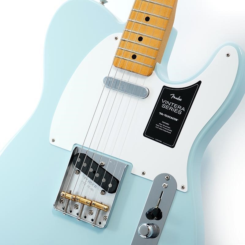 Fender MEX Vintera 50s Telecaster (SonicBlue) [Made In