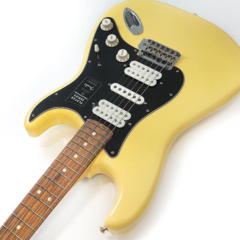 Fender MEX Player Stratocaster HSH (Buttercream/Pau Ferro