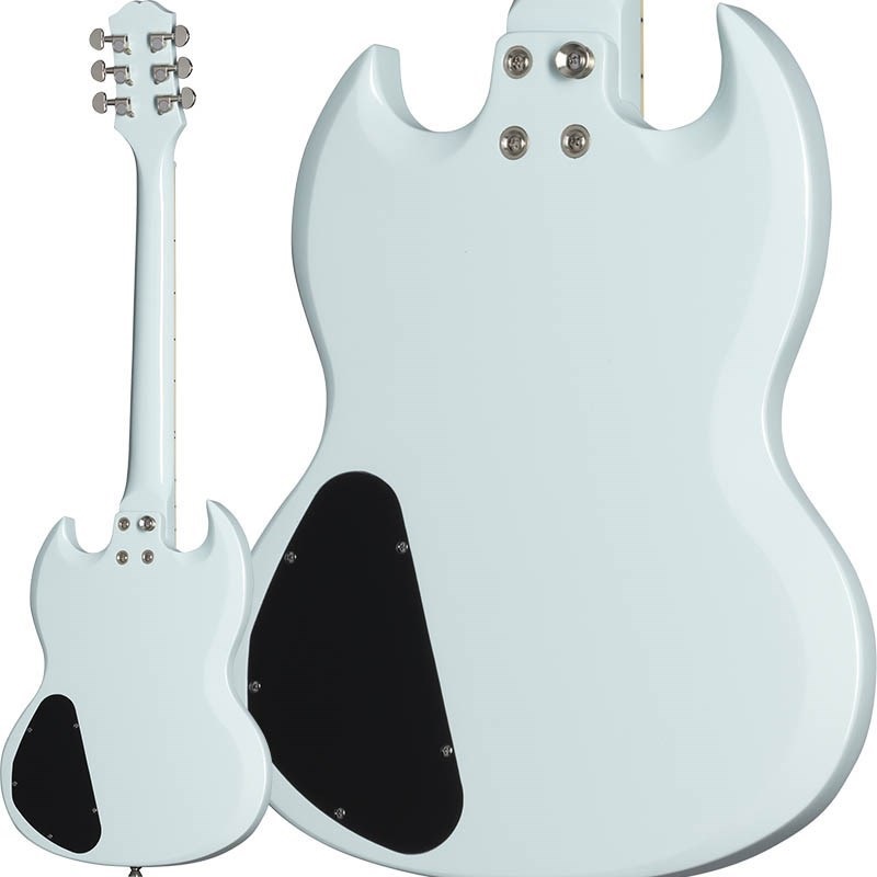 Epiphone Power Player SG (Ice Blue) 画像1