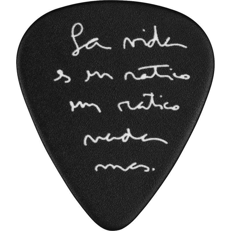 Fender USA 【GW激得セール】 JUANES 351 CELLULOID PICKS (6)(#1980351423) 画像1
