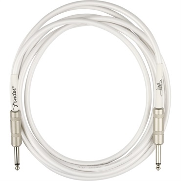 Fender USA JUANES 10' INSTRUMENT CABLE(LUNA WHITE)(#0990810223) 画像1