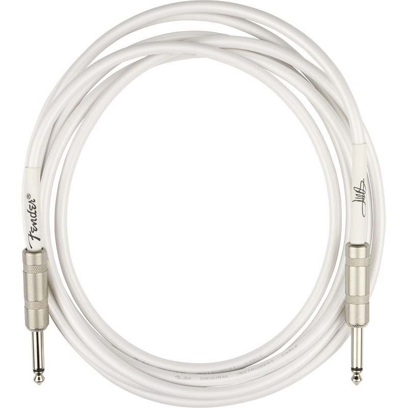 Fender USA JUANES 10' INSTRUMENT CABLE(LUNA WHITE)(#0990810223) 画像1