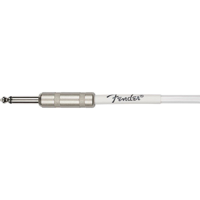 Fender USA JUANES 10' INSTRUMENT CABLE(LUNA WHITE)(#0990810223) 画像2