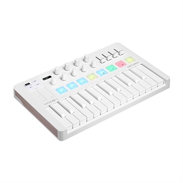 Arturia MINILAB 3 ALPINE WHITE (アートリア)(ミニラボ)(アルパイン ホワイト)(MINILAB3) 【限定カラー再入荷！】 画像1