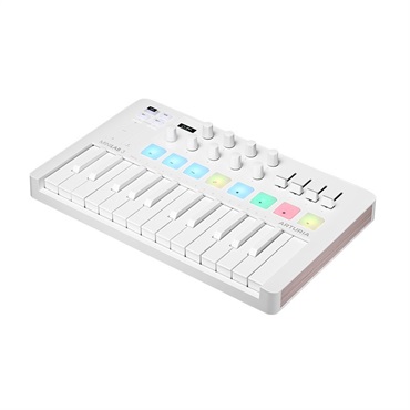 Arturia MINILAB 3 ALPINE WHITE (アートリア)(ミニラボ)(アルパイン ホワイト)(MINILAB3) 【限定カラー再入荷！】 画像2