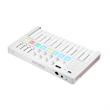 Arturia MINILAB 3 ALPINE WHITE (アートリア)(ミニラボ)(アルパイン ホワイト)(MINILAB3) 【限定カラー再入荷！】 画像3