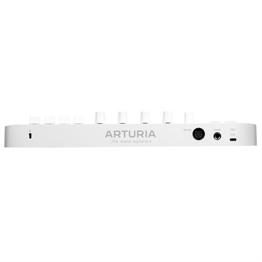 Arturia MINILAB 3 ALPINE WHITE (アートリア)(ミニラボ)(アルパイン ホワイト)(MINILAB3) 【限定カラー再入荷！】 画像4