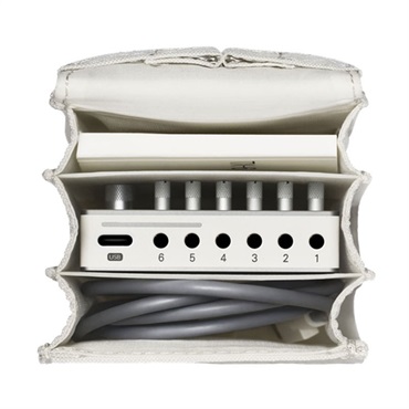 Teenage Engineering field accordion bag white 画像1
