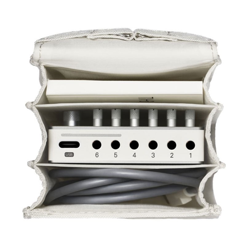 Teenage Engineering field accordion bag white 画像1