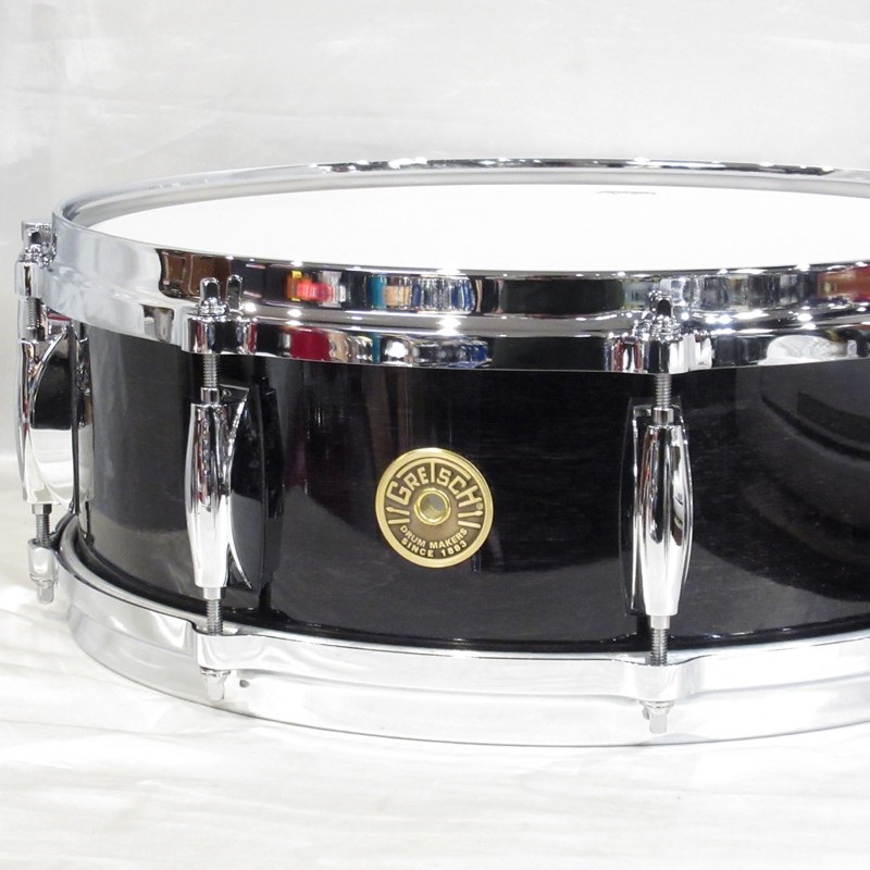 GRETSCH Ridgeland Snare Drum 14×5 - Ebony Gloss [GRGL0514S8CLXT EB] 画像1