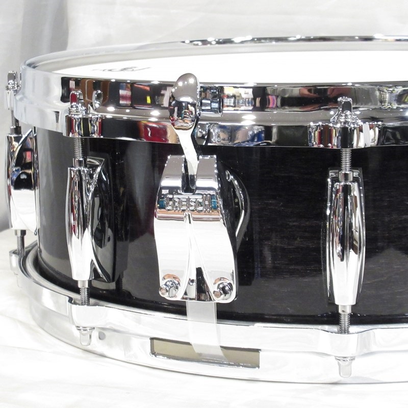 GRETSCH Ridgeland Snare Drum 14×5 - Ebony Gloss [GRGL0514S8CLXT EB] 画像2