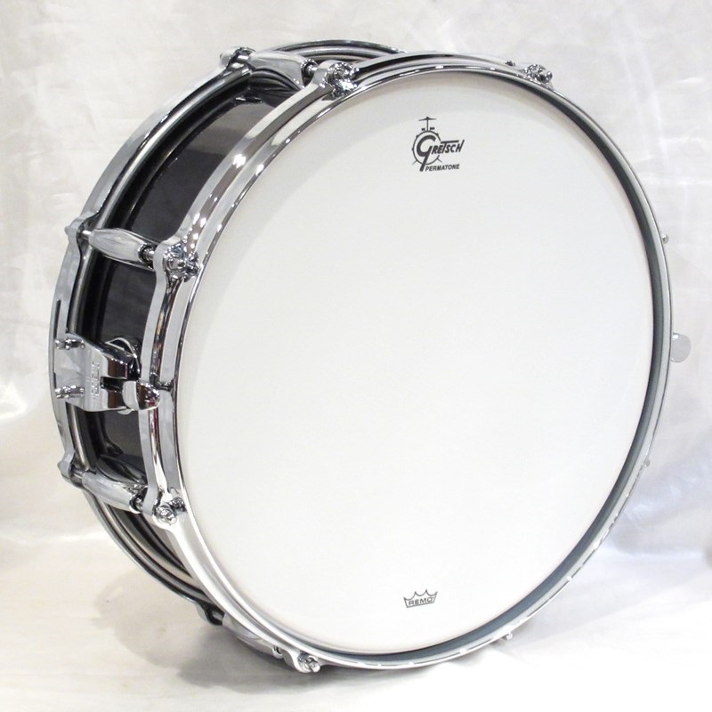 GRETSCH Ridgeland Snare Drum 14×5 - Ebony Gloss [GRGL0514S8CLXT EB] 画像4