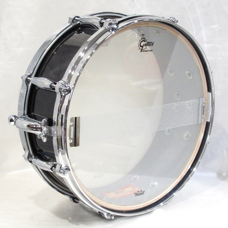 GRETSCH Ridgeland Snare Drum 14×5 - Ebony Gloss [GRGL0514S8CLXT EB] 画像5