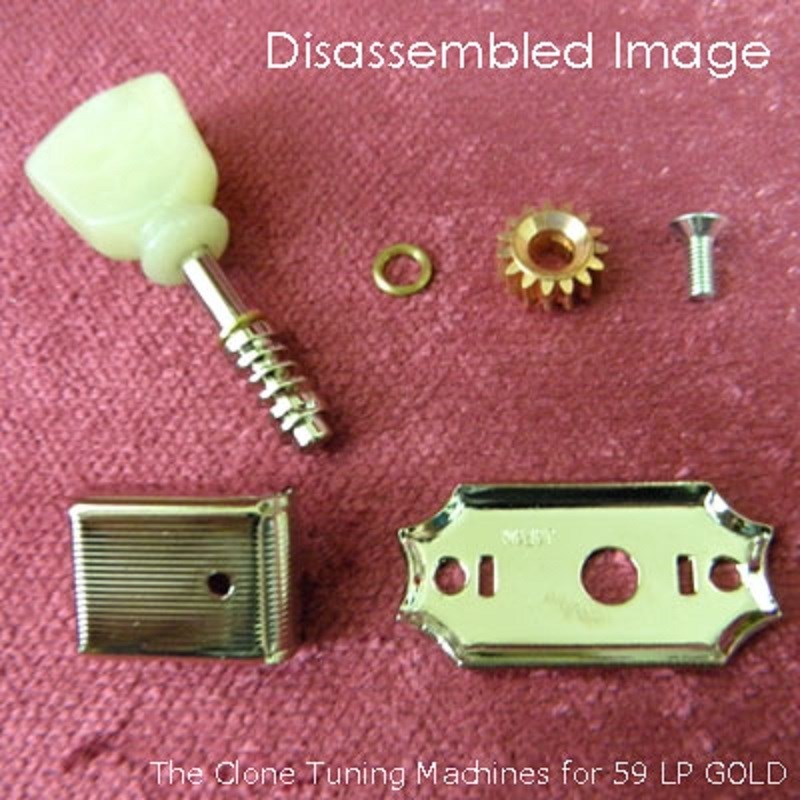 Montreux The Clone Tuning Machines for 59 LP Nickel [9214] 画像2