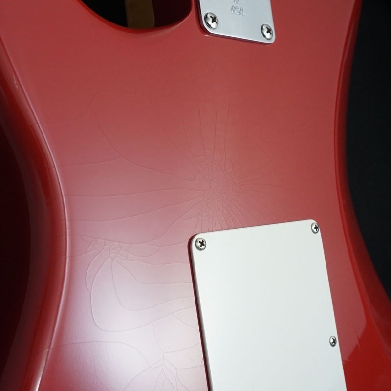 Fender Custom Shop USED 中古 Custom '50s Stratocaster Master Built By Alan Hamel (Dakota Red) 【SN.AH179】 画像9