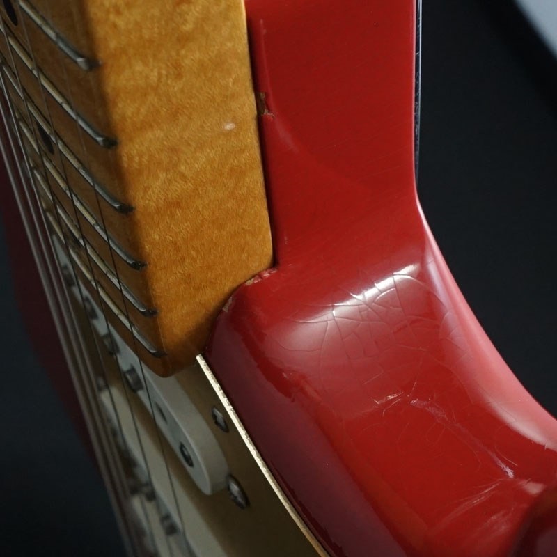 Fender Custom Shop USED 中古 Custom '50s Stratocaster Master Built By Alan Hamel (Dakota Red) 【SN.AH179】 画像10