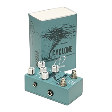 Crazy Tube Circuits Cyclone（CTC/クレイジーチューブ）フェイザー 画像1