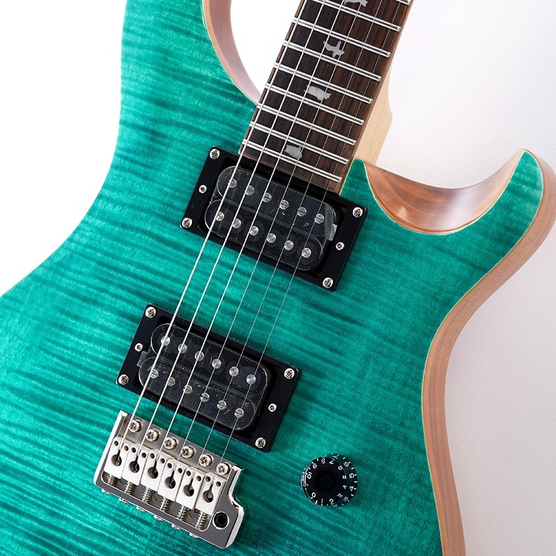 P.R.S. SE Custom 24-08 (Turquoise) 画像3