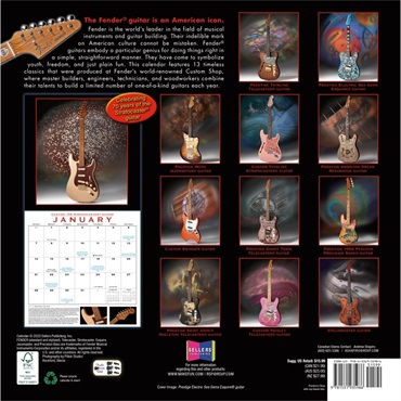 Fender USA 【春得フェア】 2024 Fender Custom Shop Calendar